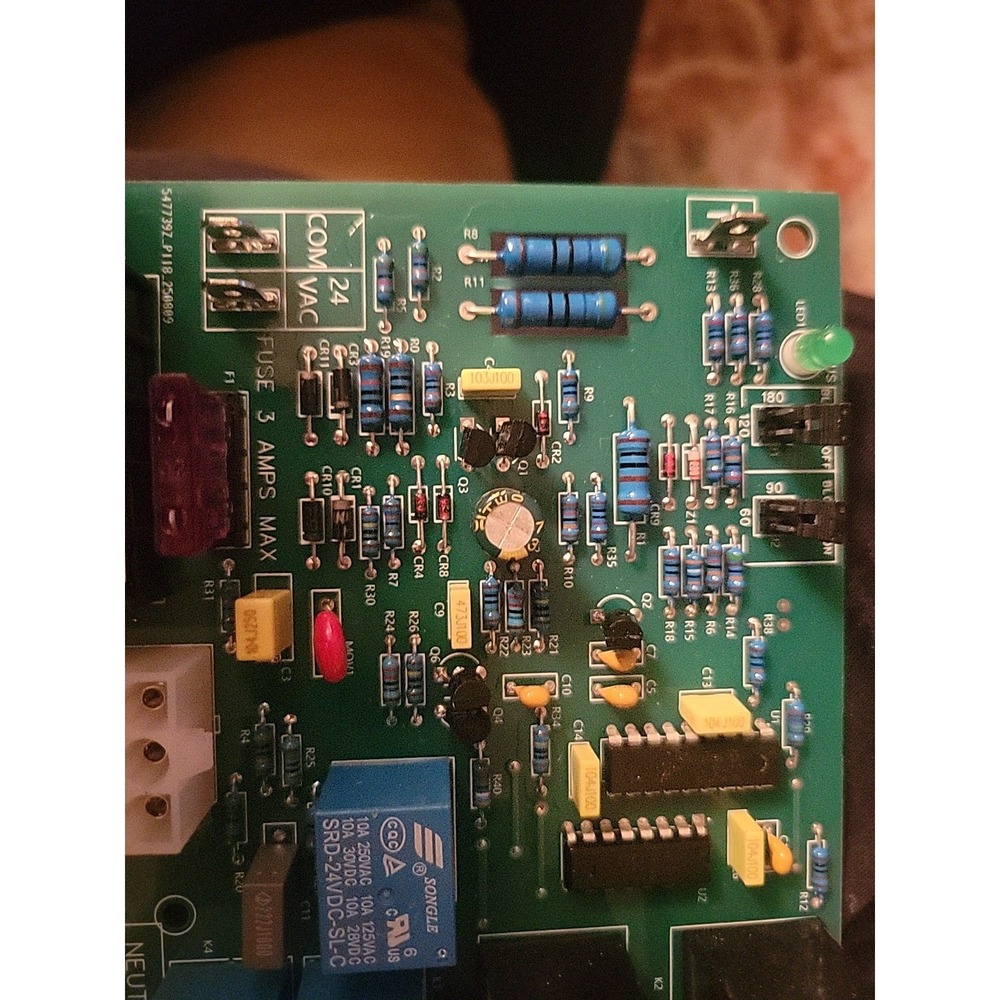 S1-7990-319P Furnace Control‎ Circuit Board， Replacement for Coleman Evcon York